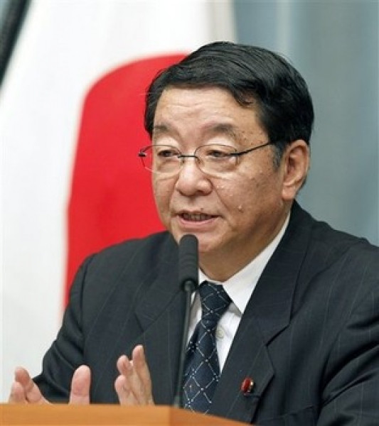 Chánh văn phòng Nội các Nhật Bản Osamu Fujimura Chánh văn phòng Nội các Nhật Bản Osamu Fujimura