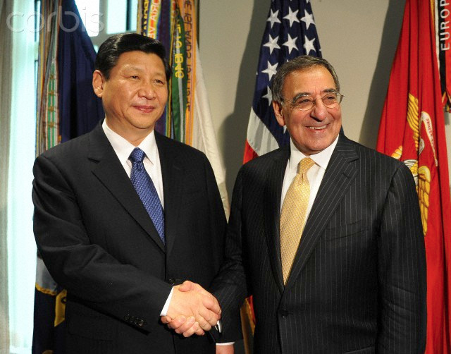 Ông Tập Cận Bình và Bộ trưởng Quốc phòng Mỹ Ông Tập Cận Bình và Bộ trưởng Quốc phòng Mỹ