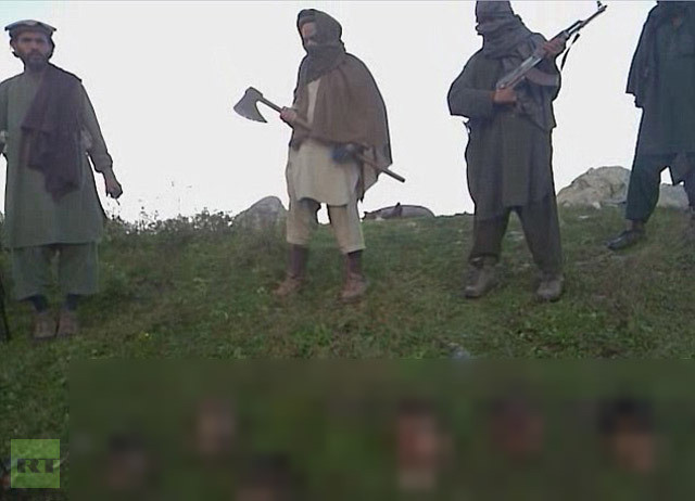 Cảnh rùng rợn trong đoạn băng