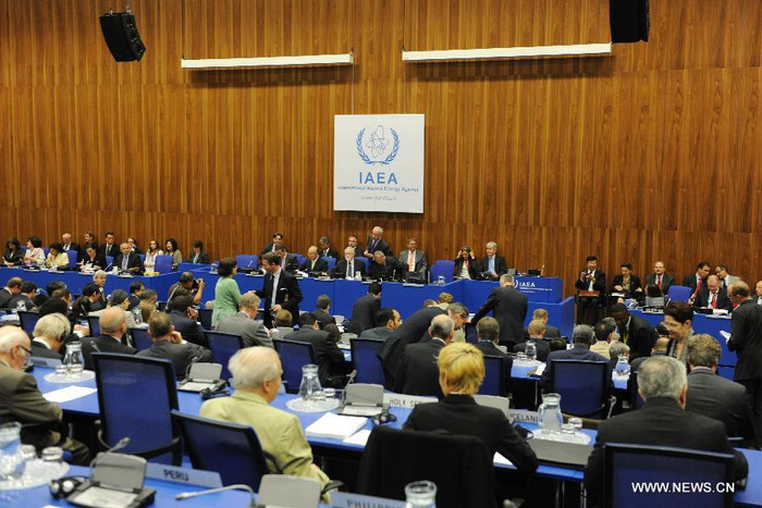 Các thành viên IAEA nhóm họp tại Viên Các thành viên IAEA nhóm họp tại Viên