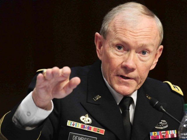 Chủ tịch Hội đồng Tham mưu trưởng Liên quân Mỹ Martin Dempsey