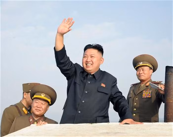 Nhà lãnh đạo Triều Tiên Kim Jong Un