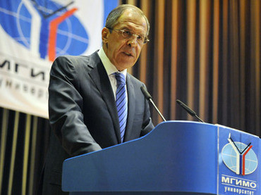 Ngoại trưởng Nga Sergey Lavrov Ngoại trưởng Nga Sergey Lavrov