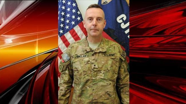 Thiếu tướng Jeffrey A. Sinclair Thiếu tướng Jeffrey A. Sinclair