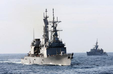 Tàu chiến hạm đội 168 hải quân Đài Loan