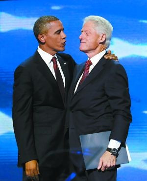 Cựu Tổng thống Clinton ủng hộ mạnh mẽ ông Obama tái tranh cử Cựu Tổng thống Clinton ủng hộ mạnh mẽ ông Obama tái tranh cử