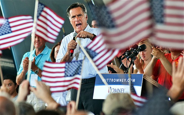 Ứng cử viên Mitt Romney vận động tranh cử tại bang Virginia Ứng cử viên Mitt Romney vận động tranh cử tại bang Virginia