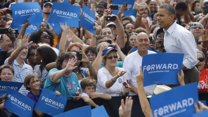 Tổng thống Obama và cử tri Tổng thống Obama và cử tri