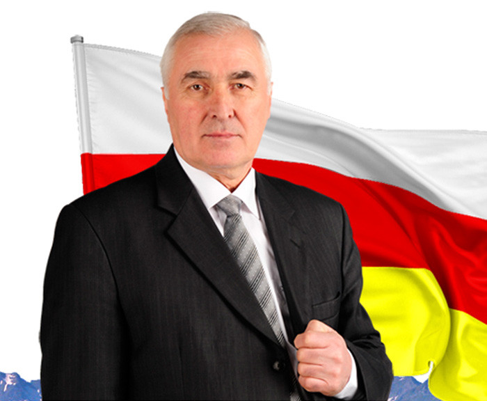 Tổng thống Nam Ossetia Leonid Tibilov Tổng thống Nam Ossetia Leonid Tibilov