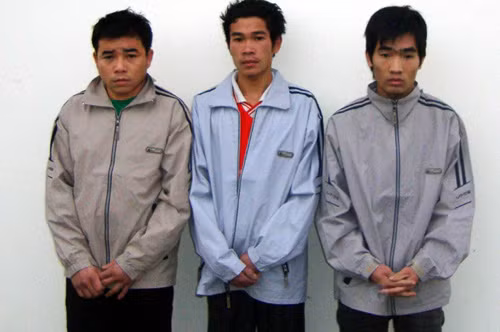 Ba đối tượng bị bắt