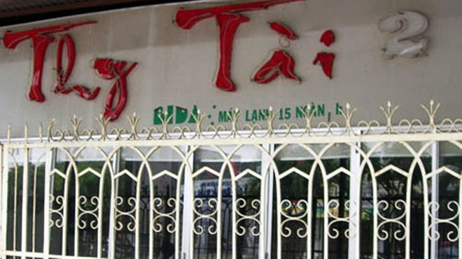 Quán Thy Tài, nơi hai vị quan trong Ngành giao thông tỉnh Sóc Trăng lui tới chơi cờ bạc tỷ