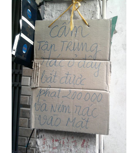 Hình phạt dành cho những ai không chấp hành đúng. Hình phạt dành cho những ai không chấp hành đúng.