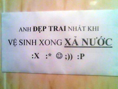 Những chỗ nLời nhắn gửi trong nhà vệ sinh. Những chỗ nLời nhắn gửi trong nhà vệ sinh.