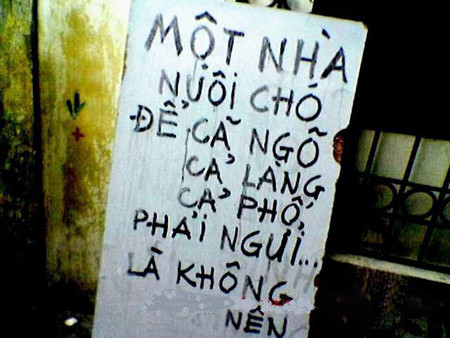 Khuyến cáo dành cho các nhà có ý định nuôi chó. Khuyến cáo dành cho các nhà có ý định nuôi chó.
