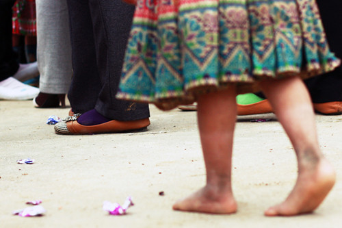 Ấm áp và no bụng trong ngày Tết còn là một thứ xa vời với trẻ em nơi đây. Ấm áp và no bụng trong ngày Tết còn là một thứ xa vời với trẻ em nơi đây.