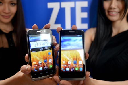Mẫu smartphone Acqua của ZTE vừa ra mắt tháng này Mẫu smartphone Acqua của ZTE vừa ra mắt tháng này