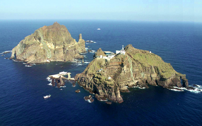 Quần đảo Dokdo/Takeshima Quần đảo Dokdo/Takeshima