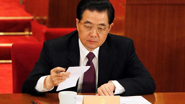 Chủ tịch Trung Quốc Hồ Cẩm Đào Chủ tịch Trung Quốc Hồ Cẩm Đào