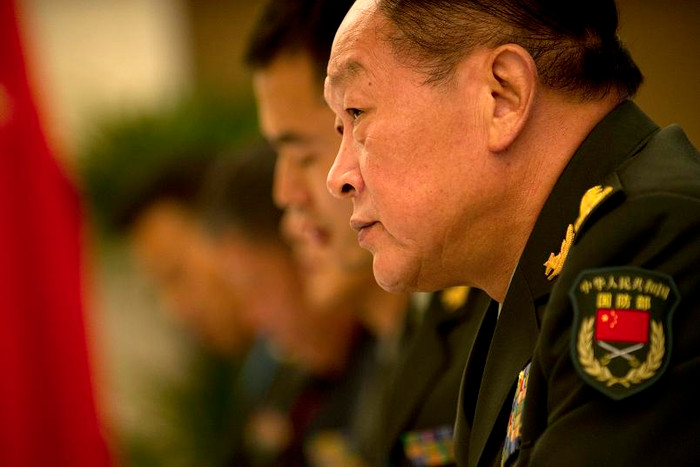 Ông Lương Quang Liệt, Bộ trưởng Quốc phòng Trung Quốc Ông Lương Quang Liệt, Bộ trưởng Quốc phòng Trung Quốc