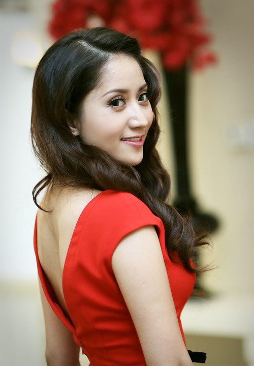 Nữ hoàng khiêu vũ Khánh Thy.