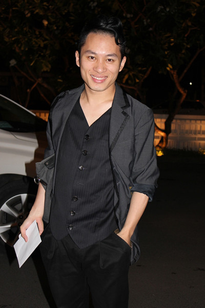 Ca sĩ Tùng Dương.