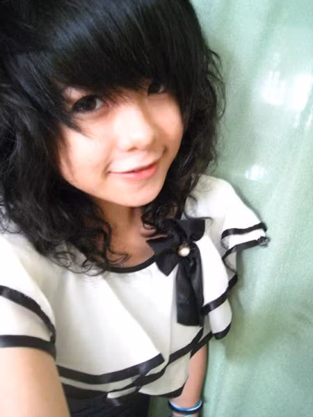 Cận cảnh vẻ bụ bẫm đáng yêu của cô nàng.