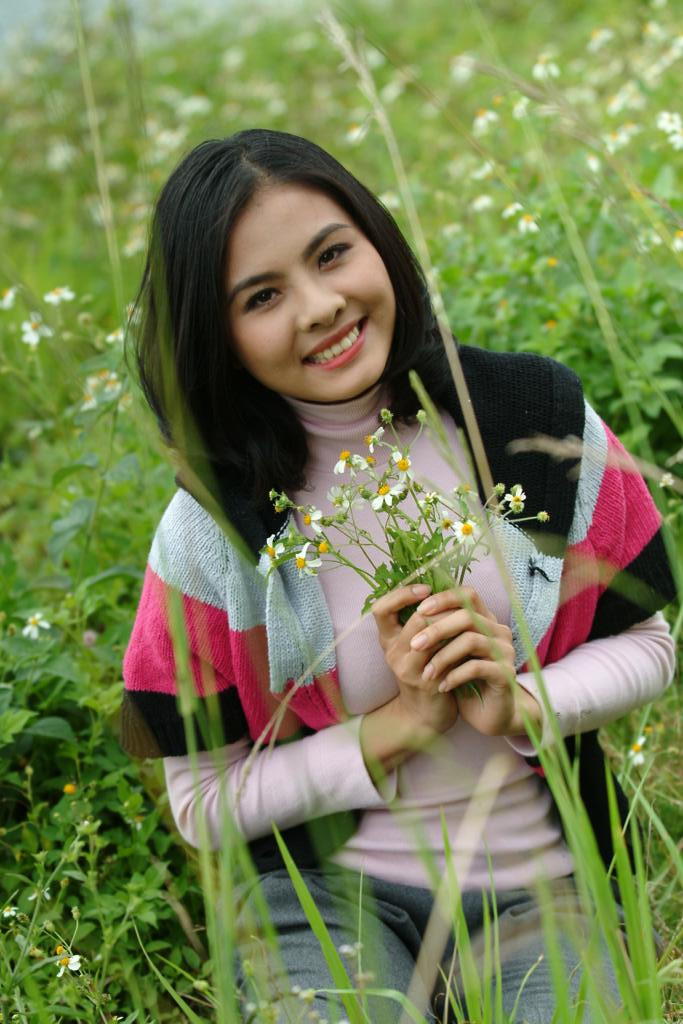 Vân Trang cũng ghi điểm với khuôn mặt bầu bĩnh và nụ cười thân thiện. Vân Trang cũng ghi điểm với khuôn mặt bầu bĩnh và nụ cười thân thiện.