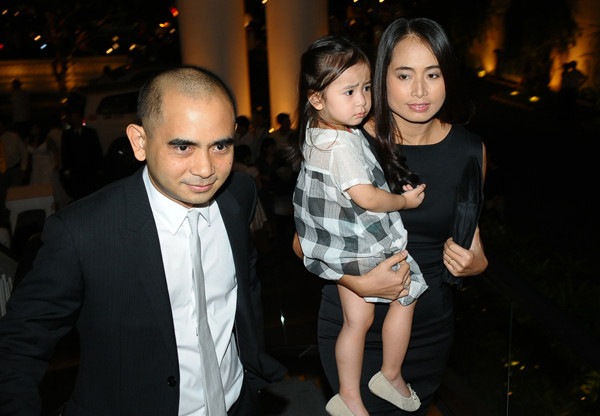 Gia đình nhạc sĩ Đức Trí.