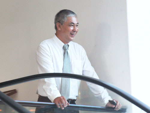 Diễn viên Văn Thanh Tùng có mặt từ rất sớm.