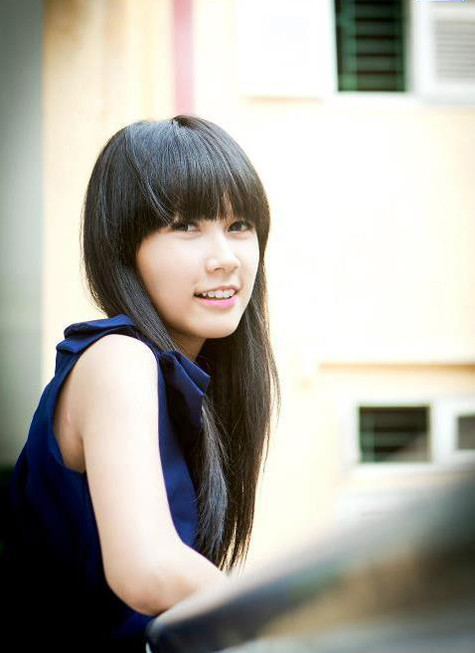 Hot girl 16 trăng tròn bừng sáng mùa Xuân ảnh 11 Hot girl 16 trăng tròn bừng sáng mùa Xuân ảnh 11