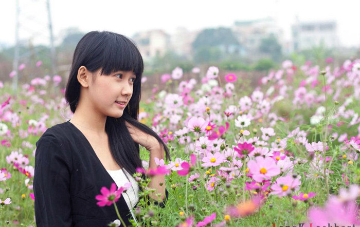 Hot girl 16 trăng tròn bừng sáng mùa Xuân ảnh 8 Hot girl 16 trăng tròn bừng sáng mùa Xuân ảnh 8