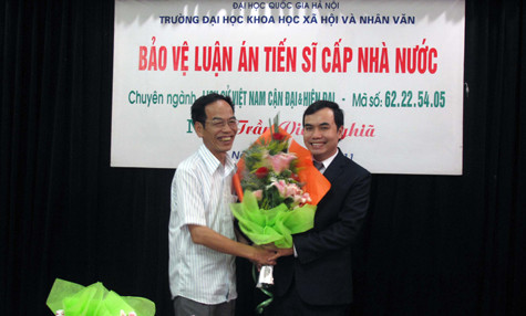 Ôn thi đại học: TS Sử học hướng dẫn cách làm bài tốt môn Lịch sử ảnh 1 Ôn thi đại học: TS Sử học hướng dẫn cách làm bài tốt môn Lịch sử ảnh 1