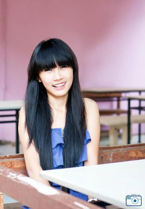 Hot girl 16 trăng tròn bừng sáng mùa Xuân ảnh 13 Hot girl 16 trăng tròn bừng sáng mùa Xuân ảnh 13