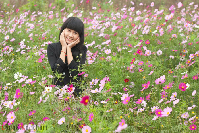 Hot girl 16 trăng tròn bừng sáng mùa Xuân ảnh 7 Hot girl 16 trăng tròn bừng sáng mùa Xuân ảnh 7