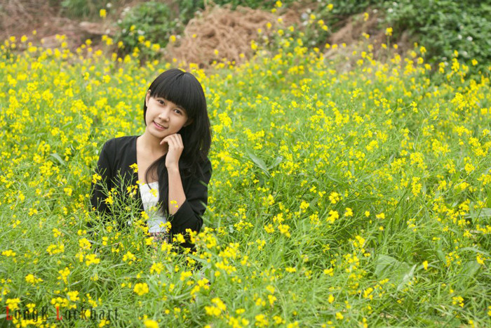 Hot girl 16 trăng tròn bừng sáng mùa Xuân ảnh 5 Hot girl 16 trăng tròn bừng sáng mùa Xuân ảnh 5