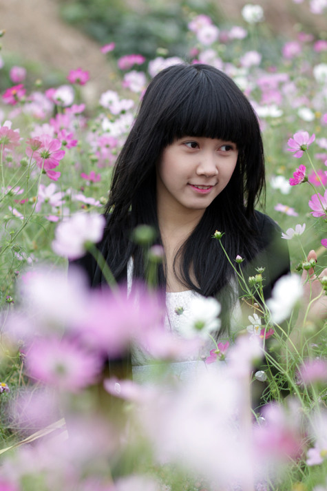 Hot girl 16 trăng tròn bừng sáng mùa Xuân ảnh 4 Hot girl 16 trăng tròn bừng sáng mùa Xuân ảnh 4