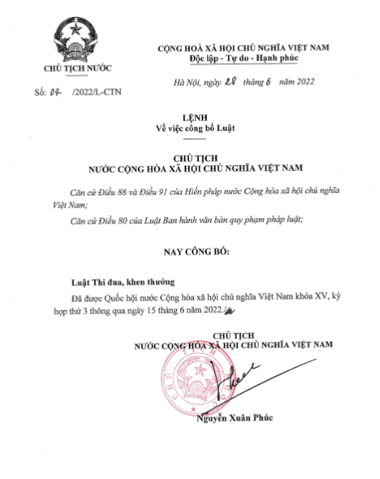 Ảnh trên website thiduakhenthuongvn.org.vn