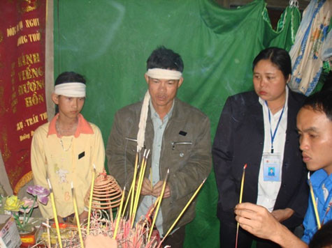 Một cô giáo không may bị lũ cuốn trôi trong đợt lũ 2010 (Xã Hương Thủy - Hương Khê - Hà Tĩnh)