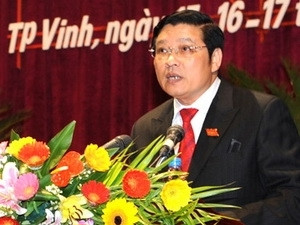 Ông Phan Đình Trạc. (Nguồn: Báo điện tử Đảng cộng sản) Ông Phan Đình Trạc. (Nguồn: Báo điện tử Đảng cộng sản)
