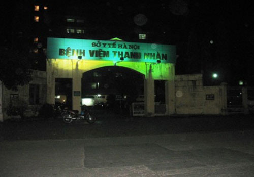 Bệnh viện Thanh Nhàn, nơi ông Đào Quang Minh làm giám đốc. Bệnh viện Thanh Nhàn, nơi ông Đào Quang Minh làm giám đốc.