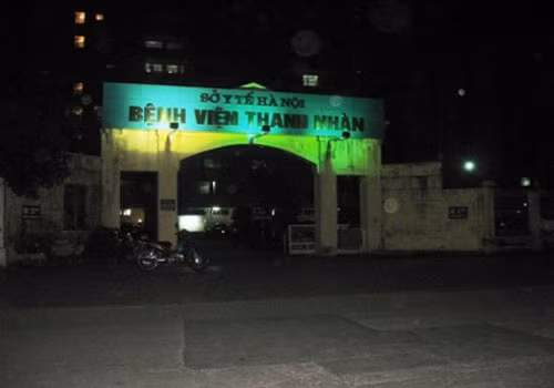 Bệnh viện Thanh Nhàn, nơi ông Đào Quang Minh làm giám đốc.