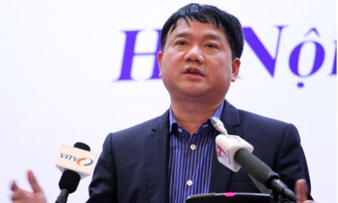 Bộ trưởng Đinh La Thăng Bộ trưởng Đinh La Thăng