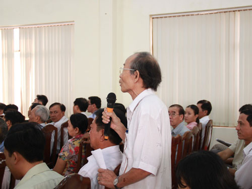 Các cử tri đề nghị Quốc hội nên xem xét lại và cần phân loại mức lương Các cử tri đề nghị Quốc hội nên xem xét lại và cần phân loại mức lương