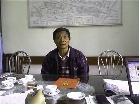 Ông Đàm Minh Tuấn