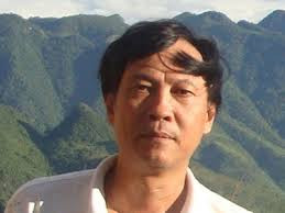 Nhà báo Nguyễn Việt Chiến