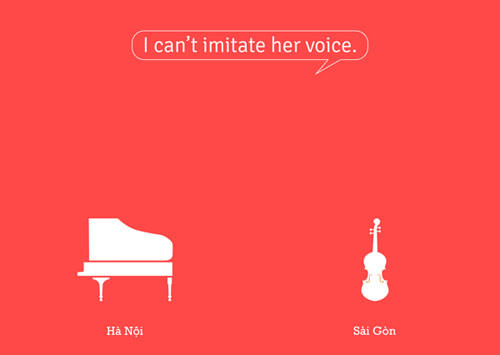 Giọng nói chắc chắn là điểm khác biệt đặc trưng nhất giữa người Hà Nội và người Sài Gòn Giọng nói chắc chắn là điểm khác biệt đặc trưng nhất giữa người Hà Nội và người Sài Gòn