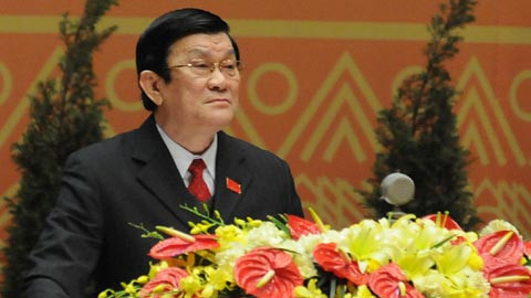 Chủ tịch nước Trương Tấn Sang Chủ tịch nước Trương Tấn Sang