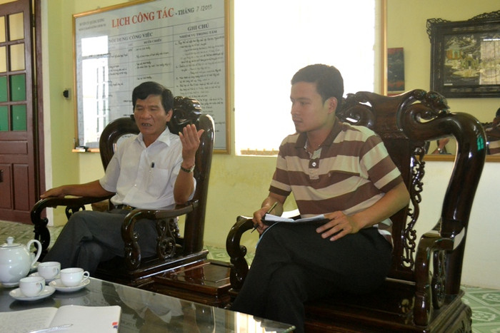 “Nguyễn Ngọc Hiên: “ đây là một sự việc đáng tiếc” “Nguyễn Ngọc Hiên: “ đây là một sự việc đáng tiếc”