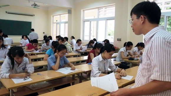 Mức điểm trung bình năm nay khá cao Mức điểm trung bình năm nay khá cao