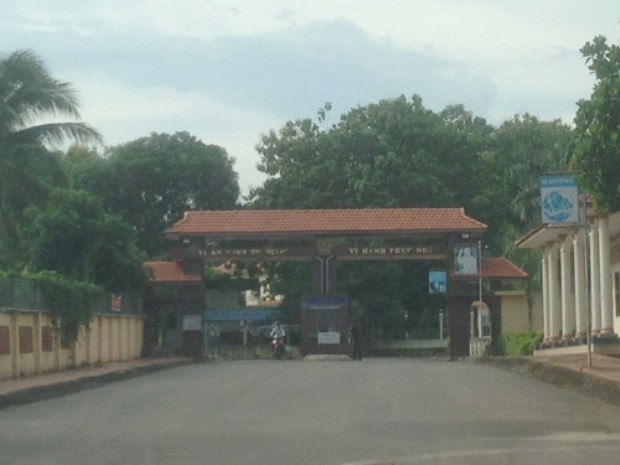 Trại giam Xuân Lọc. (Ảnh: Báo Thanh Niên)